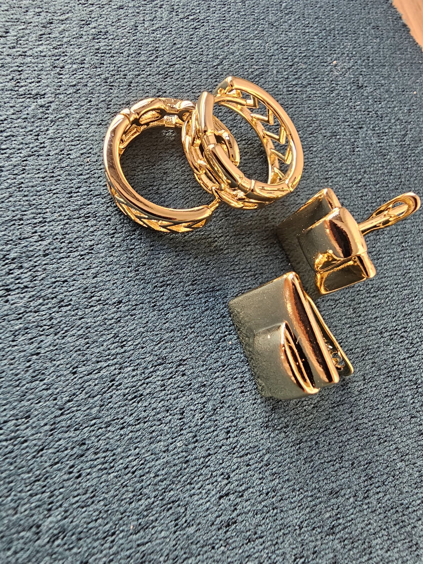 Duo di Perle – Pack de 2 paires de boucles d’oreilles