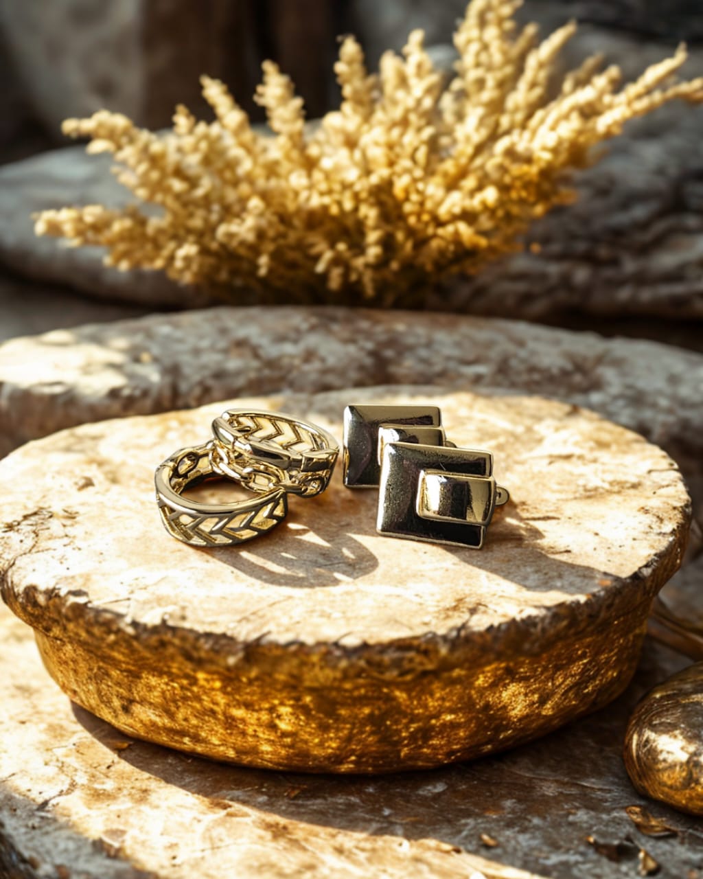 Duo di Perle – Pack de 2 paires de boucles d’oreilles