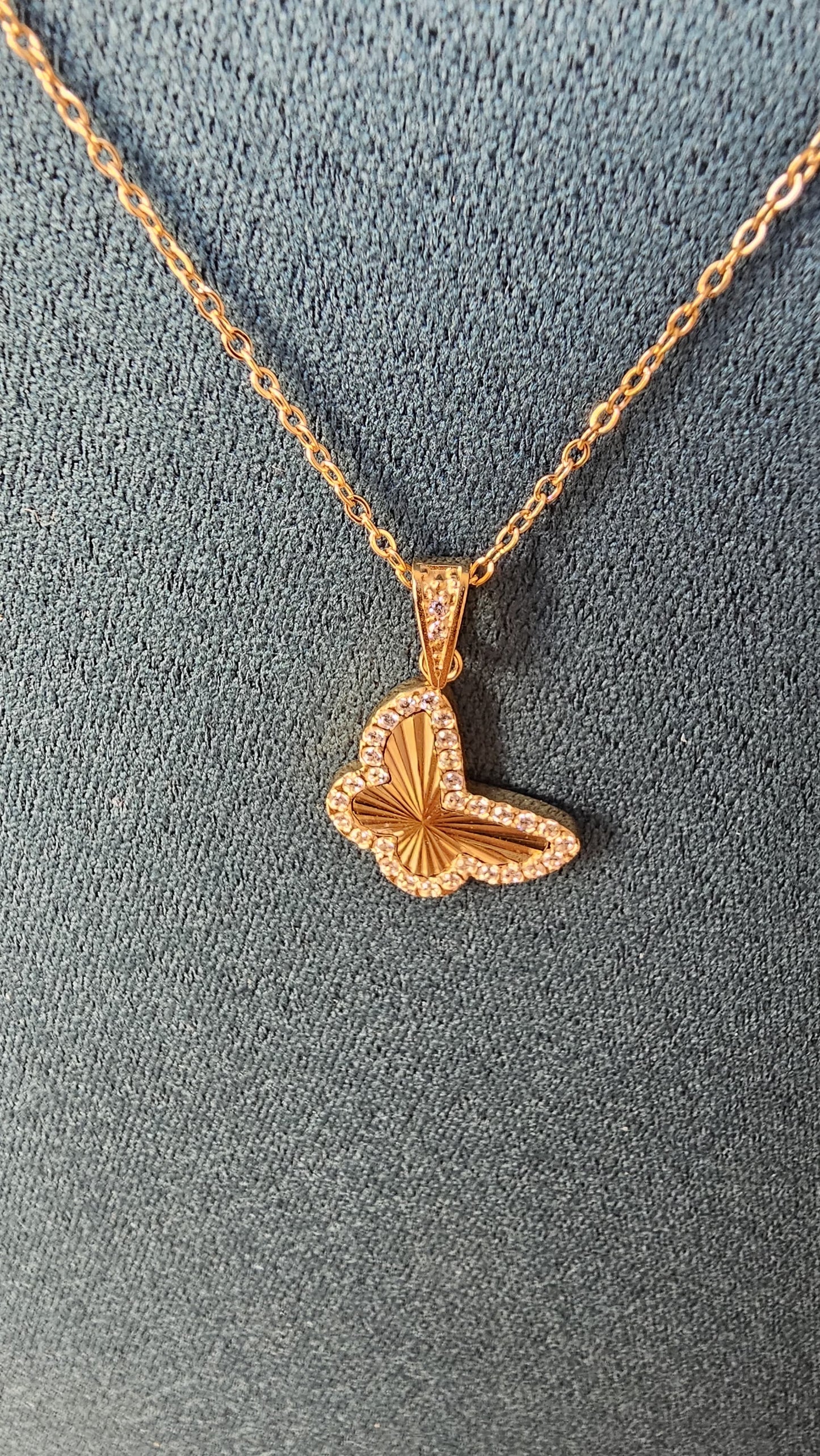 Ali di Sogno – Collier papillon raffiné