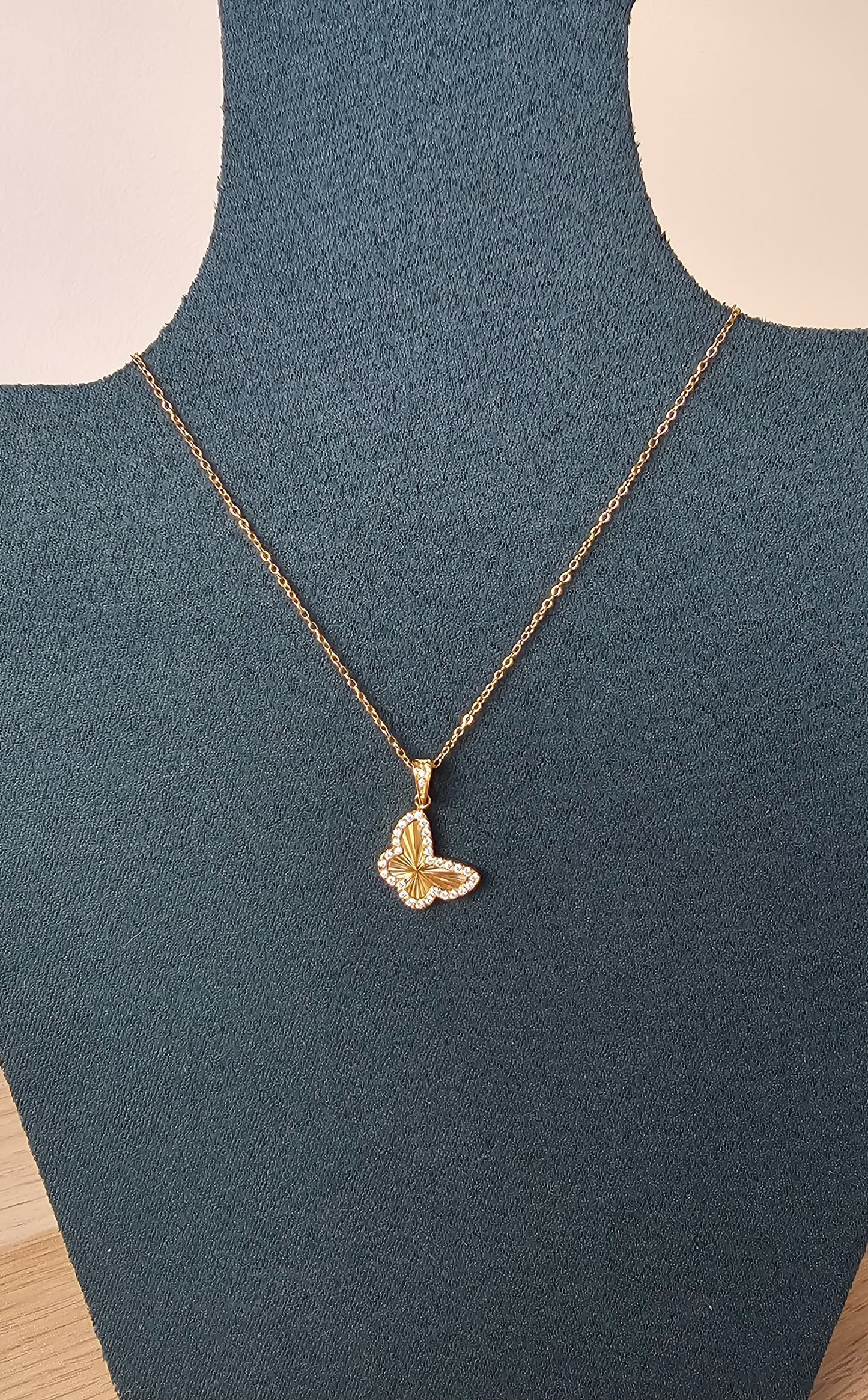 Ali di Sogno – Collier papillon raffiné