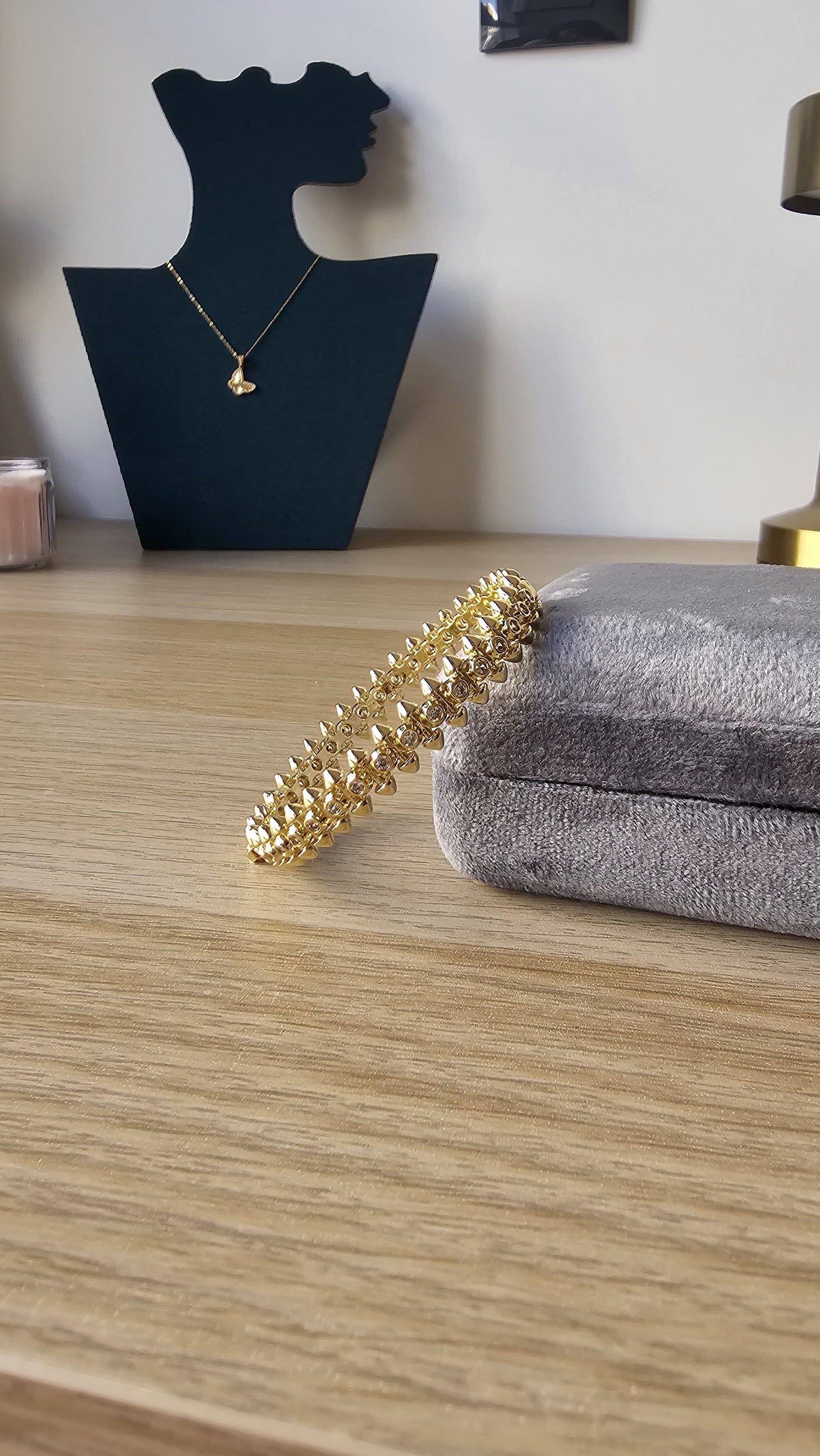 Amore Classico – Bracelet chaîne élégante