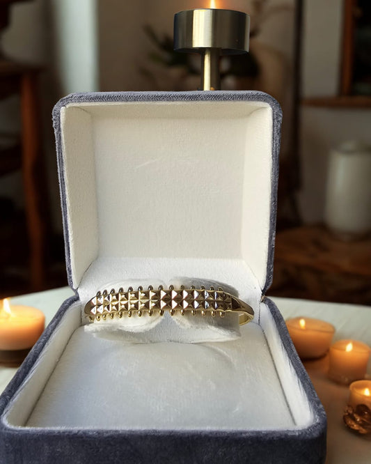 The Twin – Bracelet torsadé chic