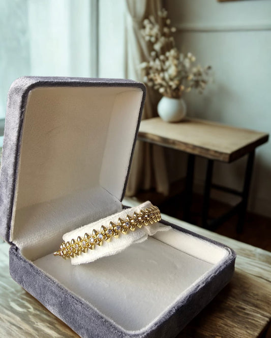 Sole Mio – Bracelet soleil rayonnant